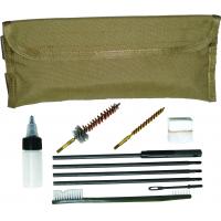 Gun Cleaning Kit for M4/M16, MOLLE, Coyote