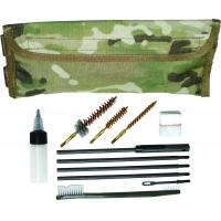Gun Cleaning Kit for 9mm & M4/M16, MOLLE, Multicam
