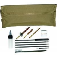 Gun Cleaning Kit for 9mm & M4/M16, MOLLE, Coyote