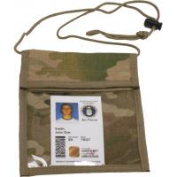 Vertical Neck Military ID Holder, Multicam